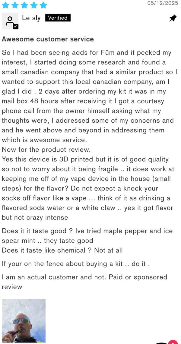 Customer testimonial 5