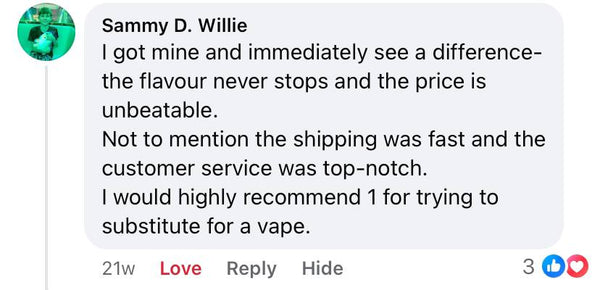 Customer testimonial 37