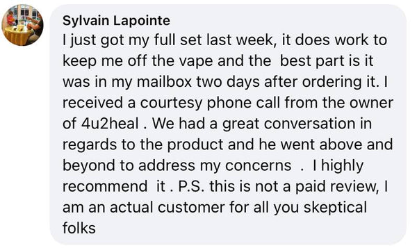 Customer testimonial 28