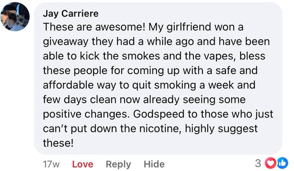 Customer testimonial 2