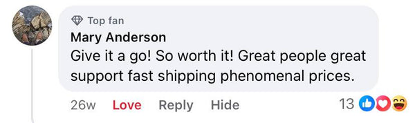 Customer testimonial 7