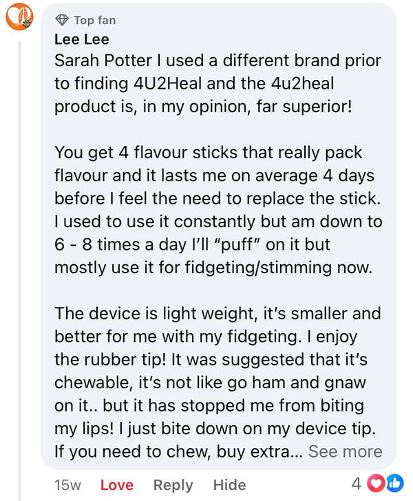 Customer testimonial 30